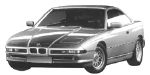 BMW E31 P2A07 Fault Code