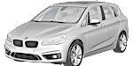 BMW F45 P2A07 Fault Code